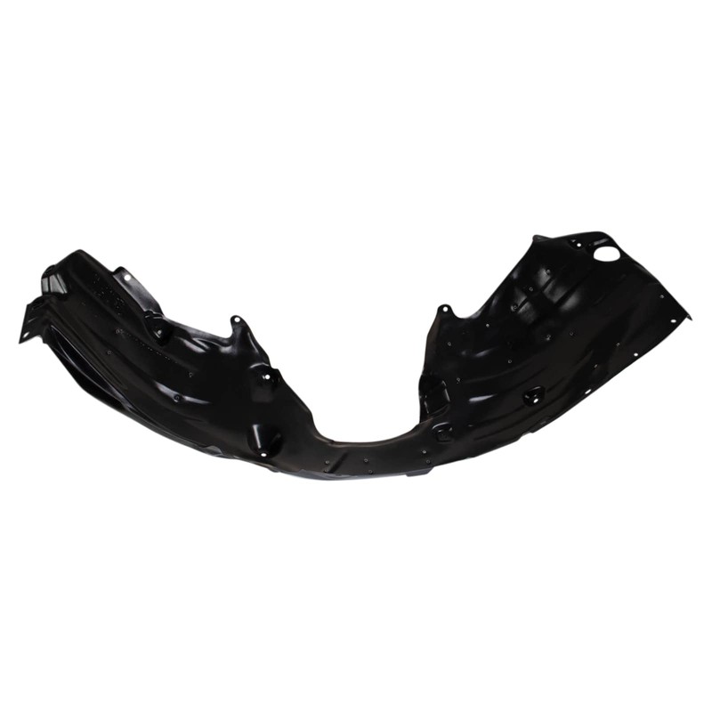 TRQ Front Right Inner Fender Liner Black Passenger Side Compatible
