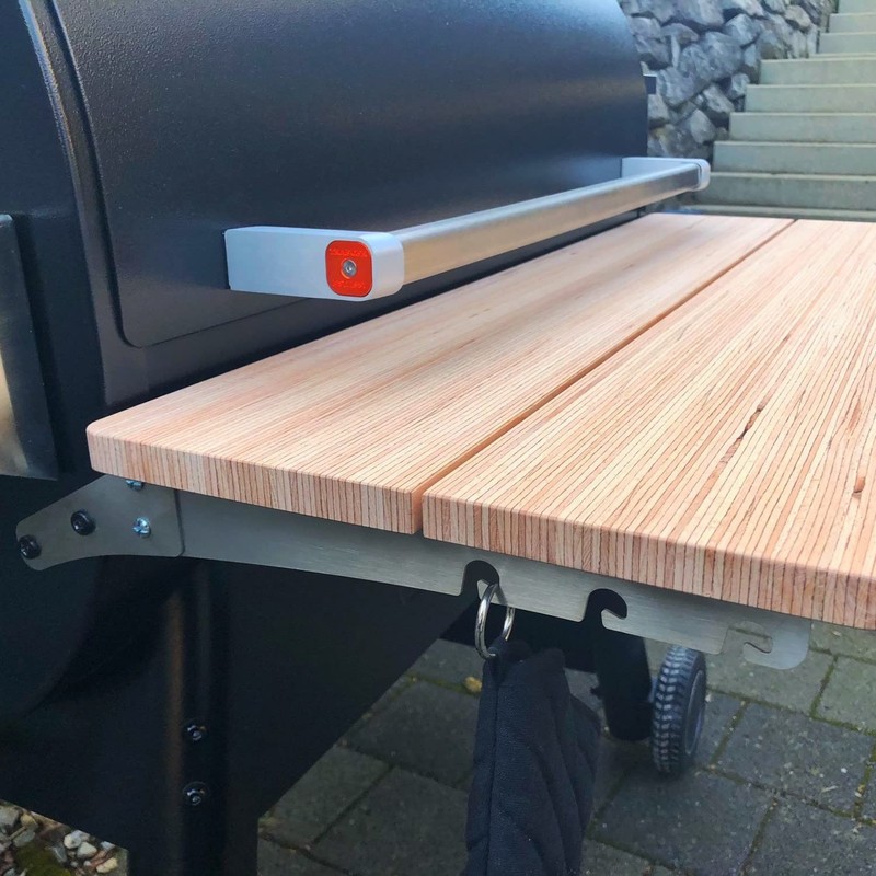 Grillrost.com Das Original Traeger Ironwood and Pro Series Front Shelf