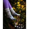 Solmate Socks - Fusion Slouch Socks for Women; Seashell Small