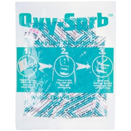 OxySorb 20cc Oxygen Absorber Packets, 200 Pack - Long Term Food Storage Freshness Protection
