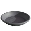 Euro3Plast Medea 1481.62 Saucer Diameter 32 cm Anthracite