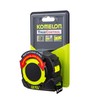 Komelon 25' Retraction Control Tape Measure