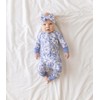 Posh Peanut Convertible Baby Sleepers - Footless Baby Pajamas with