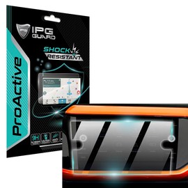 IPG ProActive for VOLKSWAGEN 2023 Polo 8 Inch Navigation Display 9H Hardness Screen Protector Nano Ceramic Film Ultra Responsive High Clarity for Polo8