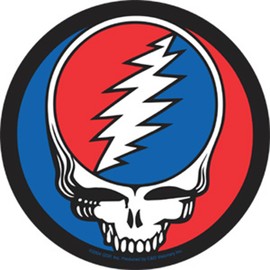 C&D Visionary S-3020 Grateful Dead Steal Your Face Sticker