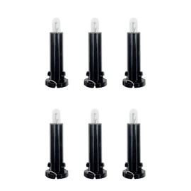 eosorssa 79629-S3V-A01 HVAC Control Neo-Wedge Light Bulb with Socket Fit for Honda Element 2003-2011 Fit for Acura MDX 2001-2006