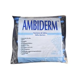 AMBIDERM, EYECTORES DE SALIVA 15cm. APPCROM
