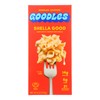 UD_Goodles Organic Mac Cheese Shella Good Case 12-6 Oz Dried Spaghetti Pasta Gluten-Free Featuring Wheat Rice Durum Wheat Corn