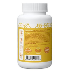 Pattern Wellness Uric Acid Support Supplement – Supports Uric Acid Balance & Joint Wellness – Herbal Formula – 3rd Party Lab Tested – 60 Veggie Capsules