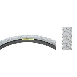 Primo Gray 24 x 1-3/8" Track Tire for wheelchair # C-763 V