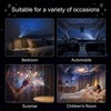 2-in-1 Star Projection & Warm Night Light – Galaxy Projector