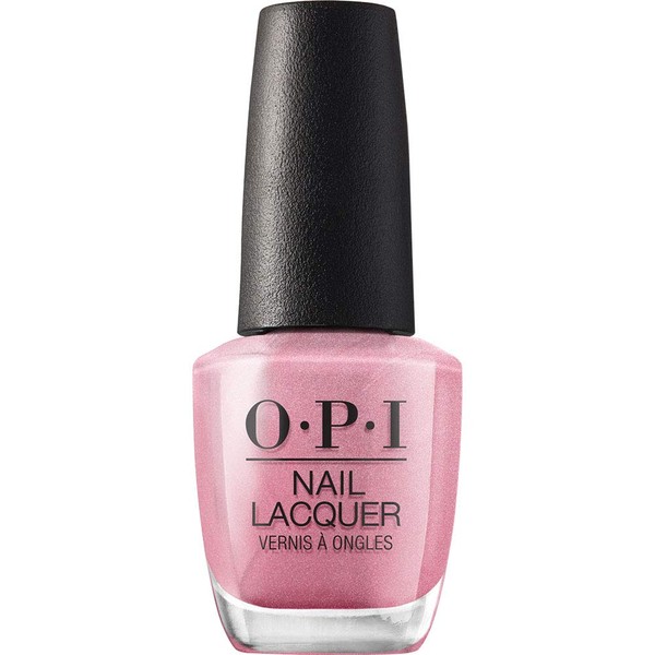 OPI Nail Lacquer, Pink Nail Polish, 0.5 fl oz
