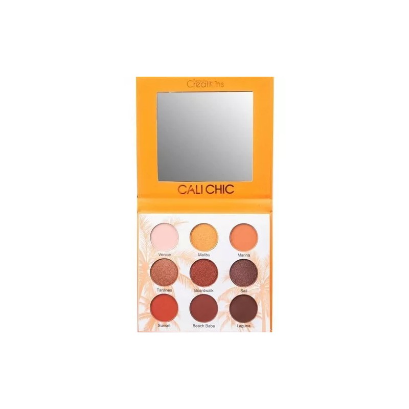 Beauty Creations Paleta De Sombras Cali Chic Beauty Creations Color