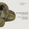 Laurentian Chief Moccasin Slippers for Women – Comfortable Slippers with