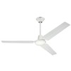 Westinghouse Lighting Industrial 56-Inch Three-Blade Indoor Ceiling Fan, (Fresh White)