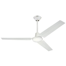 Westinghouse Lighting Industrial 56-Inch Three-Blade Indoor Ceiling Fan, (Fresh White)