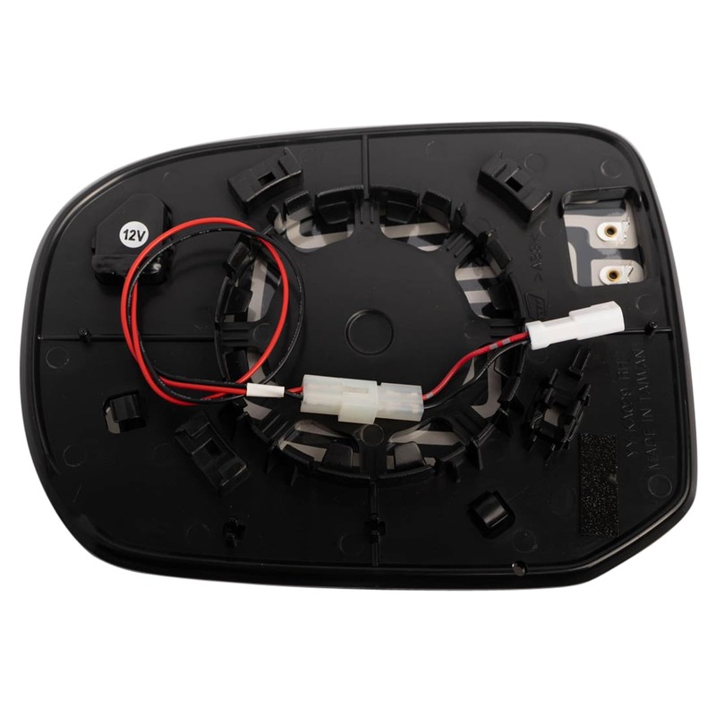 TRQ Right Mirror Glass Clear Passenger Side Compatible with 20-22