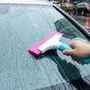 Rubber Squeegee for Shower Glass Mirror Window Tinting, 2 Pack