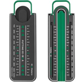 Protoiya Golf Putting Mat for Precision Distance Training Professional Golf Putting Practice Mat Portable Precision Golf Putting Aid Durable Golf Putting Trainer for Home Office Indoor Outdoor 15.74in