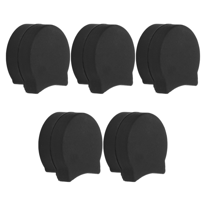 5Pcs Clarinet Thumb Rest Cushion Silicone Protector Instrument Accessory Set