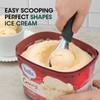 Beneno Heavy Duty Ice Cream Scoop - Upgraded Anti-Fracture Design,