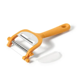 Starfrit 2-in-1 Cheese Slicer - Stainless Steel, Adjustable Wire, Extra Blade, Dishwasher-Safe