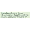 North Coast Organic Apple Sauce + Probiotics, Non GMO, 12.8