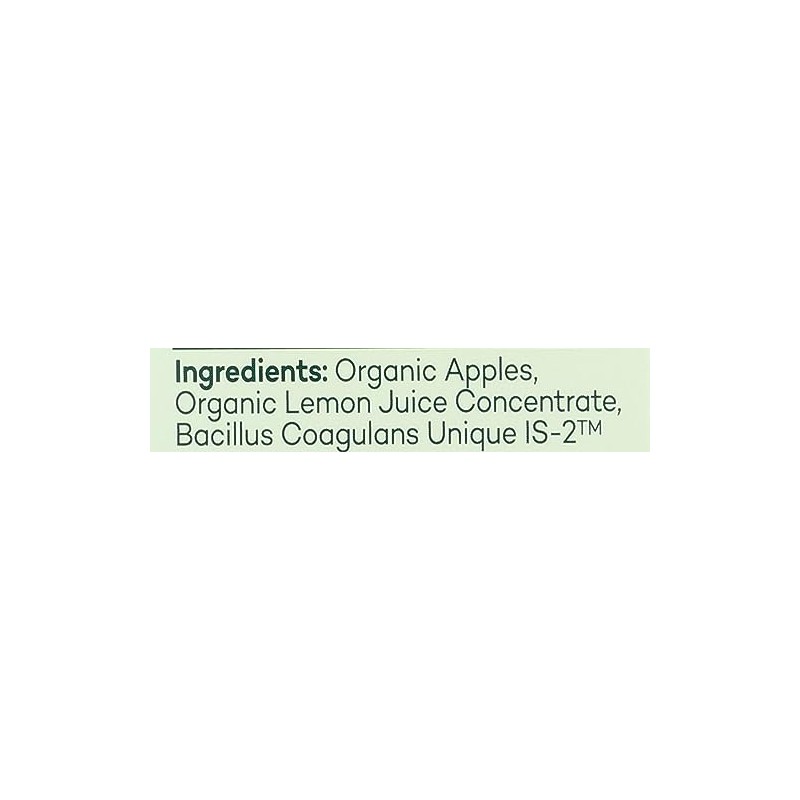 North Coast Organic Apple Sauce + Probiotics, Non GMO, 12.8