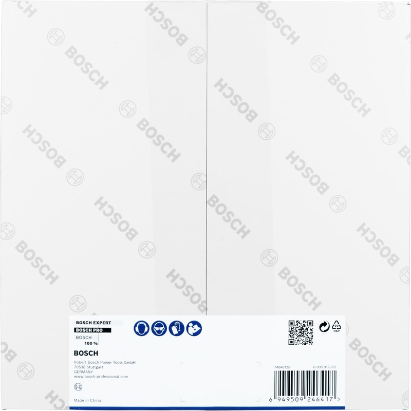 Bosch 1 x Pro Suction Hood (Diameter 115, 125 mm,