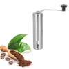 Portable Stainless Steel Manual Coffee Grinder Hand Crank Mill Grinding