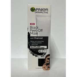Garnier SkinActive Black Peel-Off Facial Mask W/ Charcoal-1.7oz