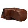MegaGear MG1803 Ever Ready Genuine Leather Camera Case Compatible with
