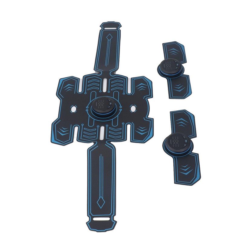 Muscle Toner Abs Stimulator Rechargeable Muscle Training Belt Abdominal Toning