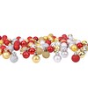 Toyland® - Set of 96 Mini Christmas Baubles, 32 Red,