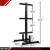 JFIT Weight Rack and 2 Bar Holder for 2” Olympic