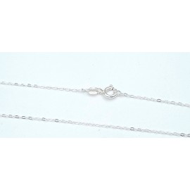 blue*bunny Sterling Silver Necklace 18" Italy 925 sterling chain .925 for charm pendant