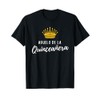 Abuelo Grandpa Quince Quinceanera 15th Birthday Latin Match T-Shirt