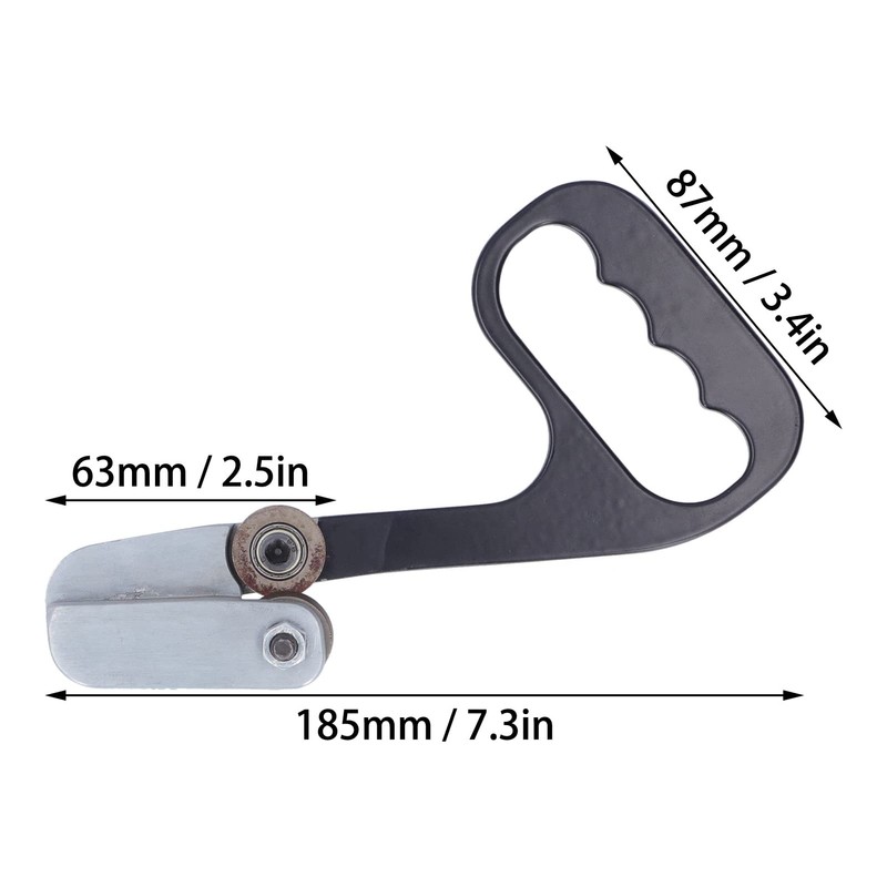 Portable Plate Cutter, Quick Metal Plate Cutter, Manual Plate Cutting