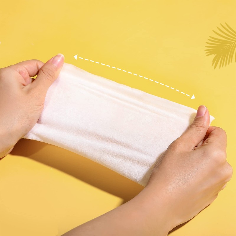 HAPPY BUM Saline Baby Wipes, Unscented, 360 Count (12 Packs