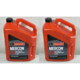 Motorcraft Mercon LV Automatic Transmission Fluid XT105Q3LV 10 Quarts
