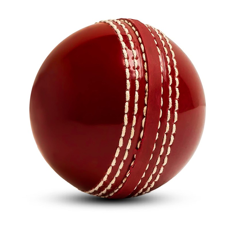 SialPro Soft Cricket Rubber Ball Set Indoor/Outdoor for Junior Youth