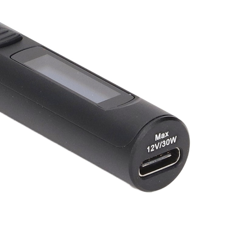 Electric Soldering Iron Aluminum Alloy Intelligent MCU Portable USB Powered