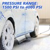 RIDGE WASHER Pressure Washer Undercarriage Cleaner, 24 Inch Undercarriage Car