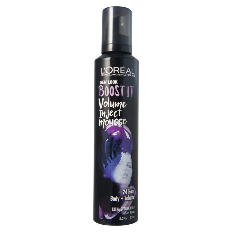 L’Oreal ParisAdvanced Hairstyle/Paris - Boost It Volume Inject Mousse -