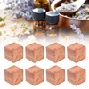 8 Pcs Essential Oil Diffuser Eco Friendly Rosewood Essential Oil