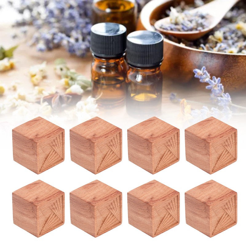8 Pcs Essential Oil Diffuser Eco Friendly Rosewood Essential Oil