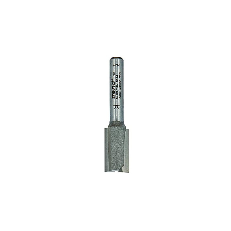 Trend Professional Hinge Recess Cutter, 1/4 Inch Shank, 12.7mm Cut