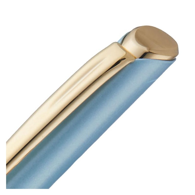 Pentel EnerGel Philography 0.7mm tip - Pastel Light Blue barrel