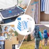 Bolsas de Almacenamiento al Vacío con Bomba Eléctrica, Bolsas de
