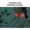 Cordless Neck Shoulder Massager Hot Compress Kneading Portable Electric Shoulder
